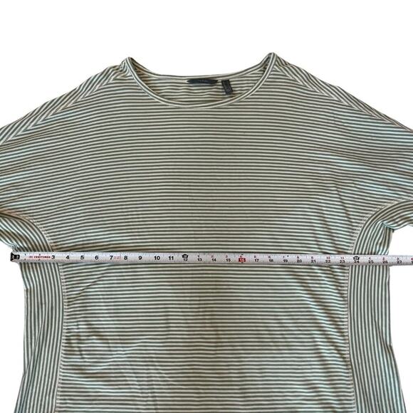 AnyBody Shirt Stripe Dolman Sleeve Women’s Size L - Picture 6 of 9
